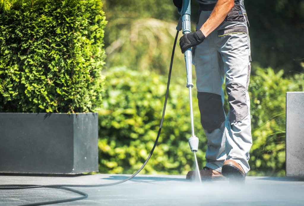 Patio Pressure Washing Services