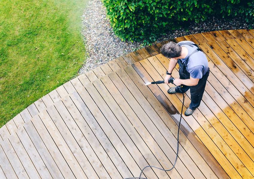 Power Washing Company Services