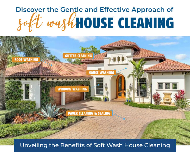 Discover the Gentle and Effective Approach of Soft Wash House Cleaning