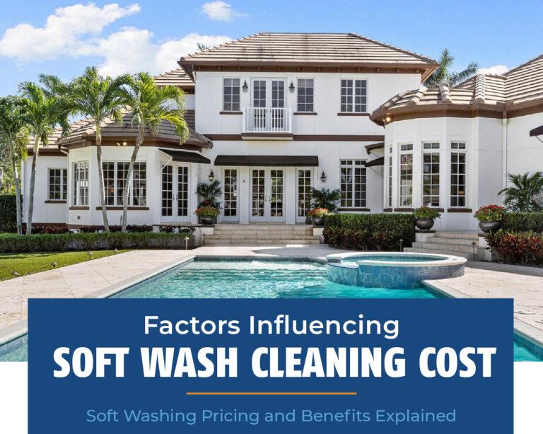 Soft Wash Cleaning Cost