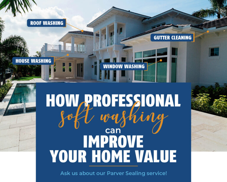How Professional Soft Washing Can Improve Your Home Value