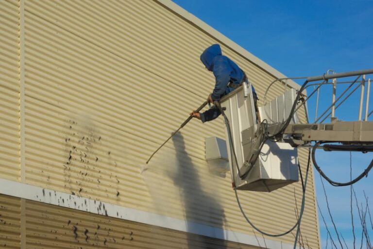 Pressure Washing Siding