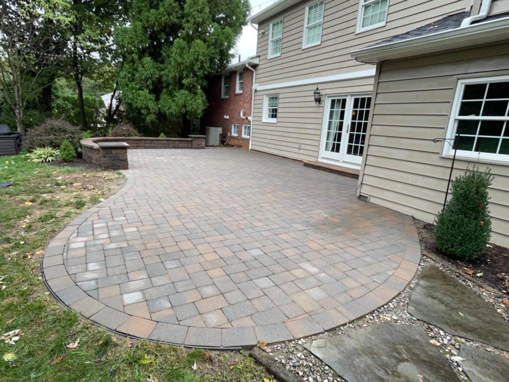 Pressure Washing Patio Pavers