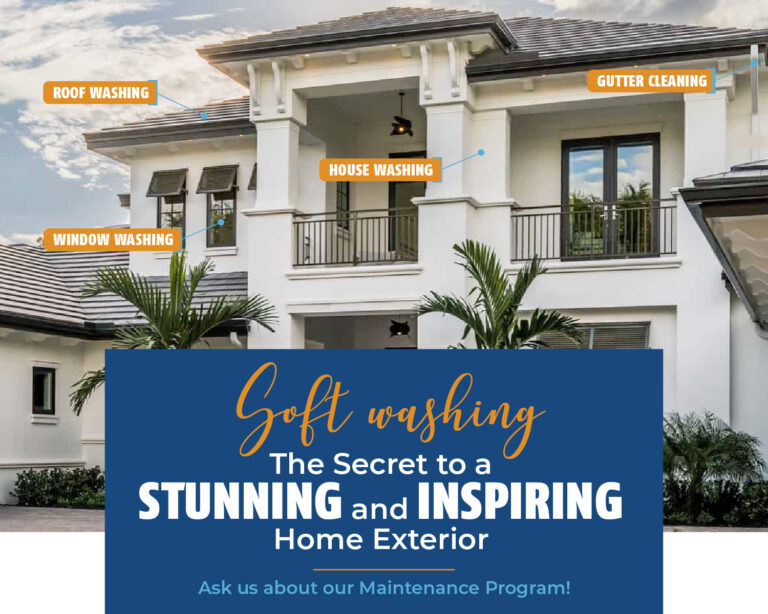 Soft Washing: The Secret to a Stunning and Inspiring Home Exterior