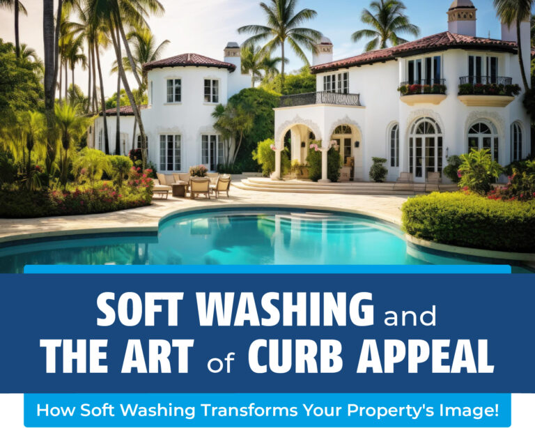 Soft Washing and the Art of Curb Appeal - How Soft Washing Transforms Your Property's Image