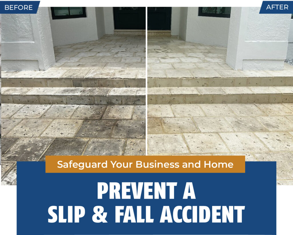 Prevent a Slip & Fall Accident! Safeguard Your Florida Business and Home