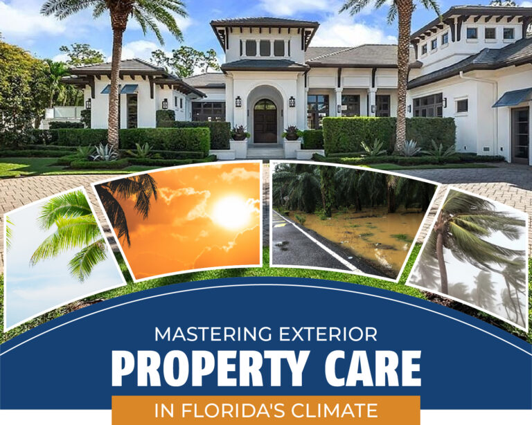 Mastering Exterior Property Care in Florida's Climate