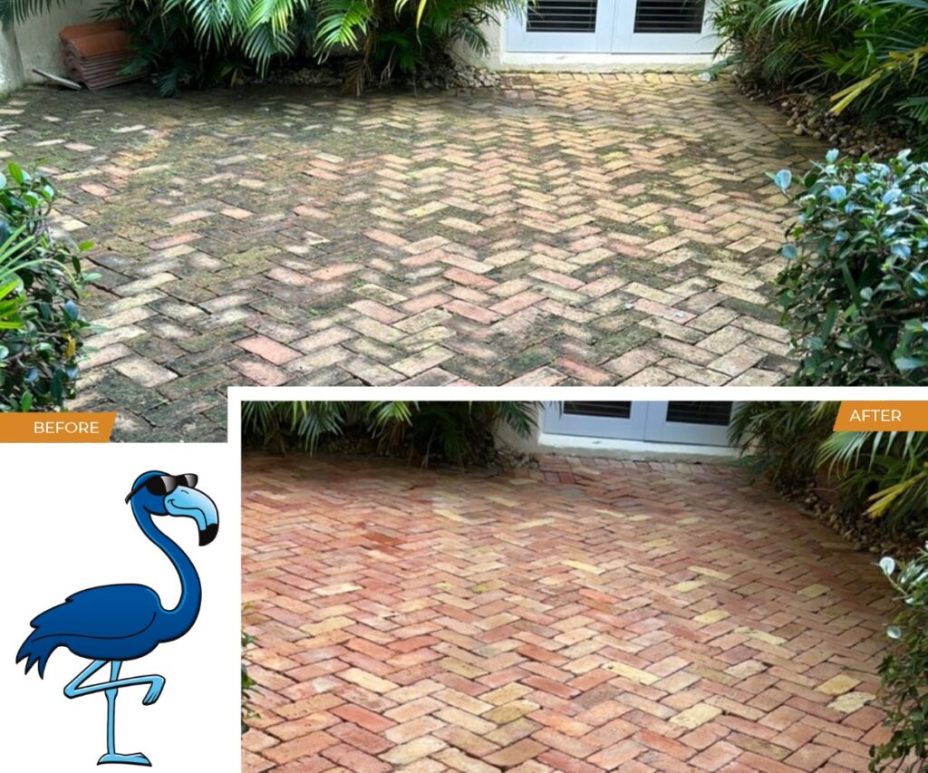 How to Restore Color to Faded Pavers