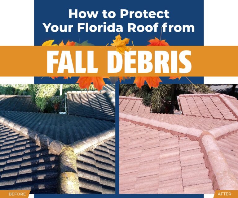 How to Protect Your Florida Roof from Fall Debris: Essential Tips for a Clean and Durable Roof