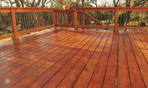 Newly-Stained-Deck